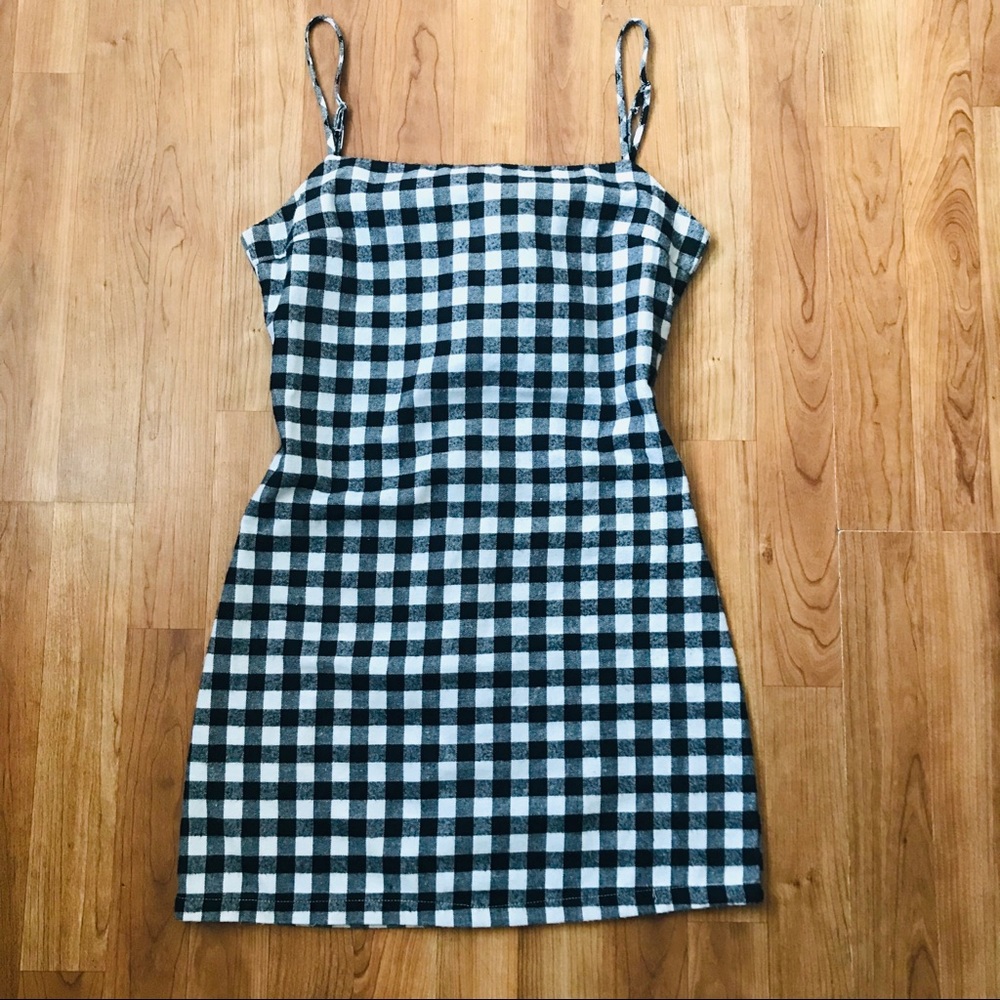 W point studio gingham Dress Sz M